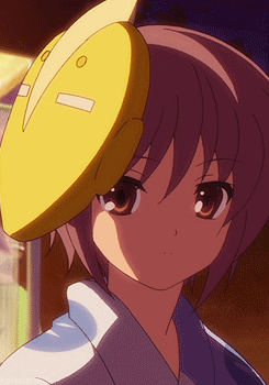 Yuki, Whats With The Mask?I Bought It.