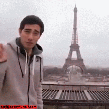 foraniceday:  how to steal eiffel tower 