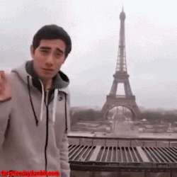 foraniceday:  how to steal eiffel tower 