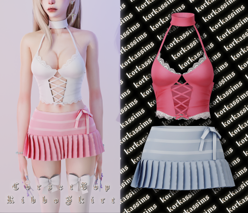 korkassims:JADE BODYSUITCORSET TOPNew mesh by korkassims9 swatchesBase game compatibleTeen+All LOD