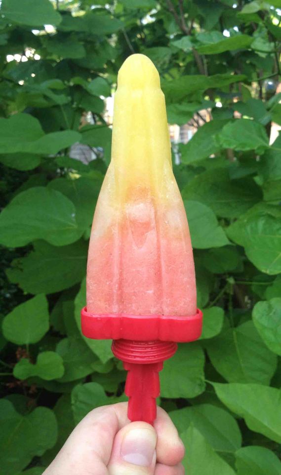 Craft Day Pineapple And Watermelon Rocket Lollies