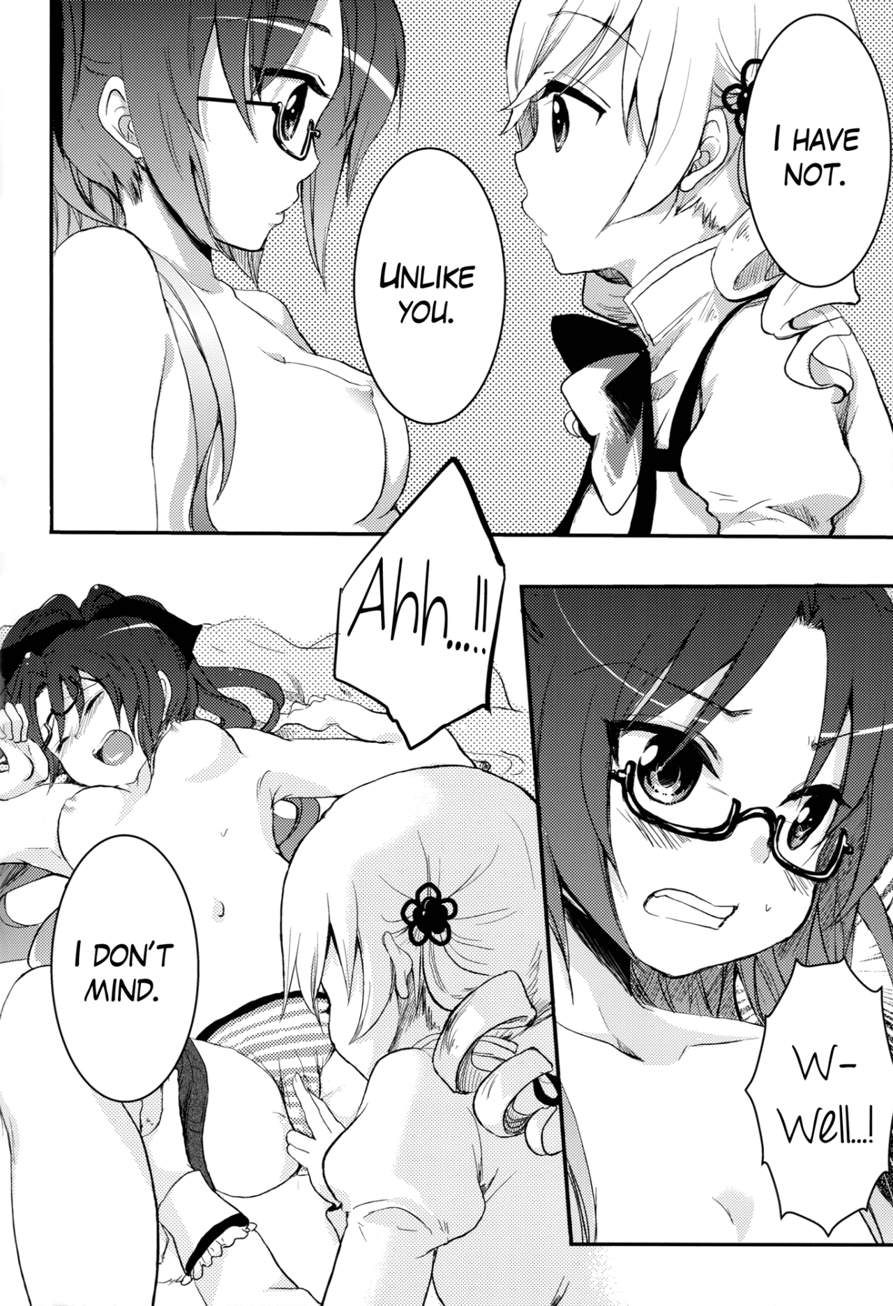 nsfwyuris:  (C82) [Chikotsu Mania (Gouda Nagi)] Do You Like Your Red Beans Mashed