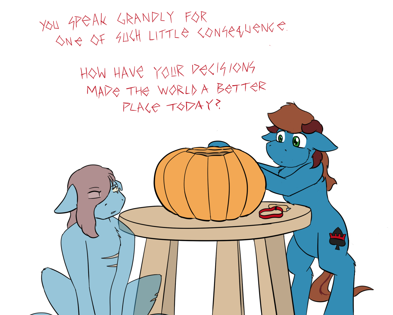 askspades: I believe in the goodness of others, I have seen it shine against the