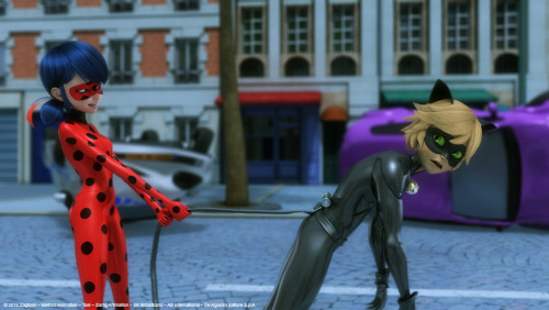 thepinkpirate:  ca-tsuka:  1st pictures of “Miraculous Ladybug” TV series by Zagtoon and Method Animation.It’s the first european coproduction with Toei Animation Japan, in partnership with Disney and Bandai.  This looks good.. but..ugh.. i still