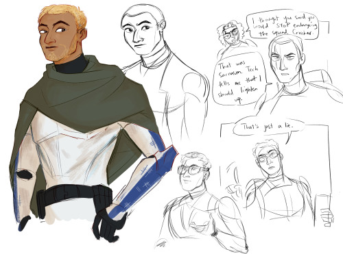 Watched Tbb FINALLY So Here Is A Sketchdump Of My Favorite Clones Of All Time (tho Its Mostly Rex My