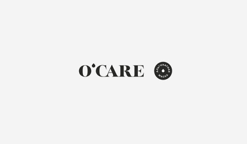 thedsgnblog: Identity & Packaging for O’Care by Nika Levitskaya“Naming, logo and packaging for a