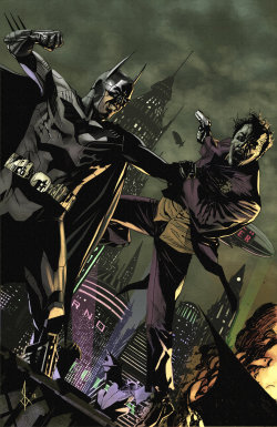 gothamart:  Batman VS Joker by benttibisson