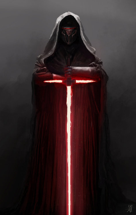 geeknetwork:  “Villain” by    Jakub Cervenka Fan art to the Star Wars: Episode VII Force Awakens.  