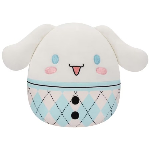 Cinnamoroll In Plaid Vest Based On One Of His Squishmallows And He Is Proud (sorry If His Arms Look Weird