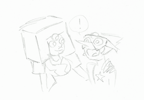 Sex warm-rocks:  Old pearlnet doodles that I pictures