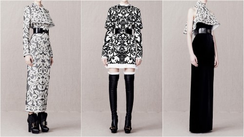 sautte-fashion: Favorite Looks from Alexander McQueen ‘s Pre-Fall 2013