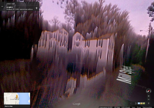 stallio:spent about an hour cruising through that glitch town on google street view last night. usua