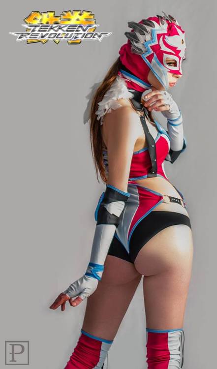 Porn cosplay-gamers:  Character: Jaycee from Tekken photos