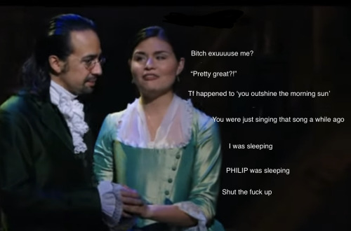 Hamilton: Hey Our Kid Is Pretty Great