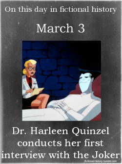 fictional-history:  “Dr. Harleen Quinzel