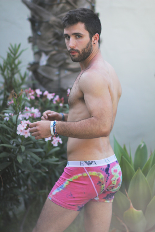 tiedyeundies:  Cotton Candy Loop // Size Small