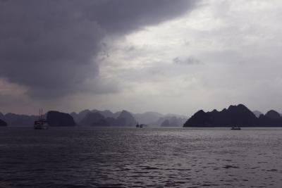 Ha Long, Boats, Vietnam.