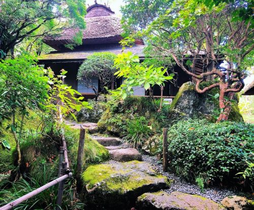 強羅公園・白雲洞茶苑 [ 神奈川県箱根町 ] ③ Gora Park / Hakuundo Garden, Hakone, Kanagawa ーー大正時代に作庭された“日本初のフランス式整