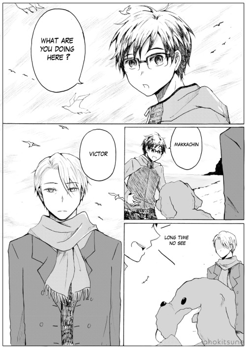 a place where you belong (part 1).part 2yuri on ice doujinshi, victor x yuuri. i made this doujin in