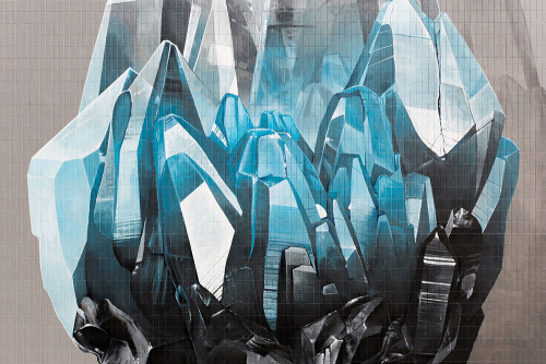 itscolossal:Towering Murals by NEVERCREW Confront Equally Monumental Issues