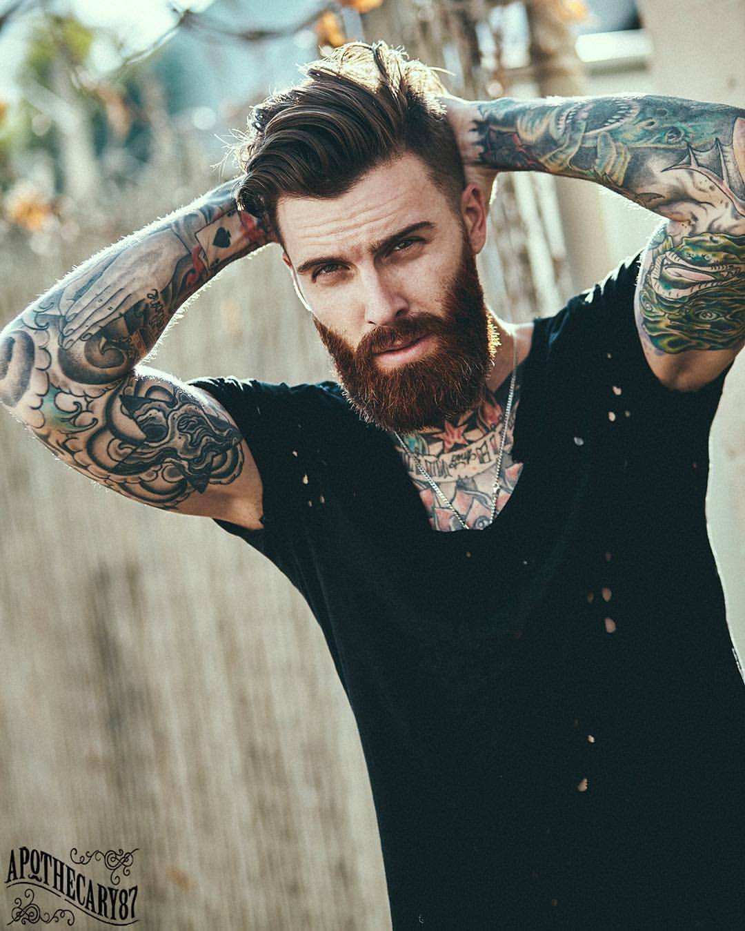 apothecary87:  LA model @levistocke knows his stuff when it comes to looking good