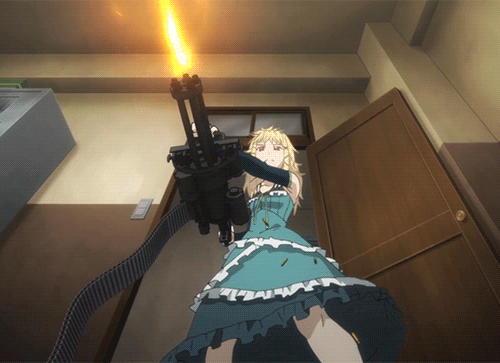 tsundere-dragon:  Attack of the Loli!