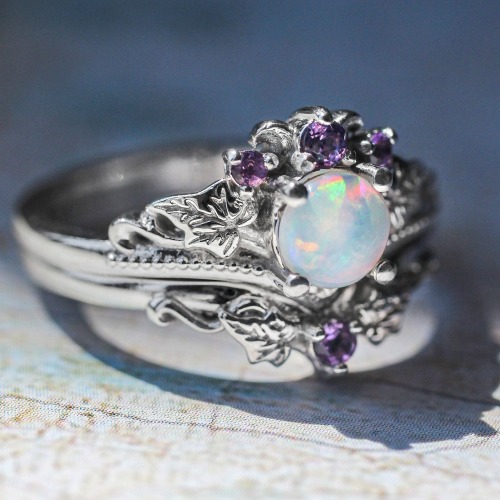 sosuperawesome:Rings / Ring SetsEden Garden Jewelry on Etsy