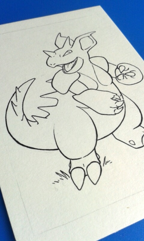 Everyones Favourite Poisonous Bunnies! I Always Liked The Female Nidoran Line Best, But I Catch One Of