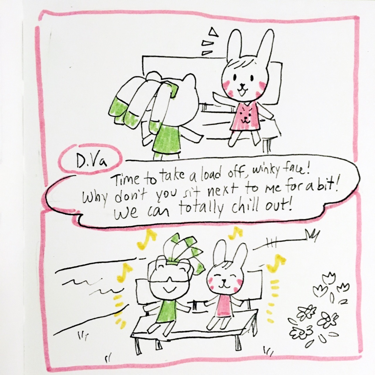 laughingbear:  more overwatch crossing hehe  most of these convos are from game screenshots