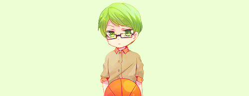 ren-hakuryuu:  ✐ 『K u r o k o  n o  B a s u k e』 ✰  by「かお」      