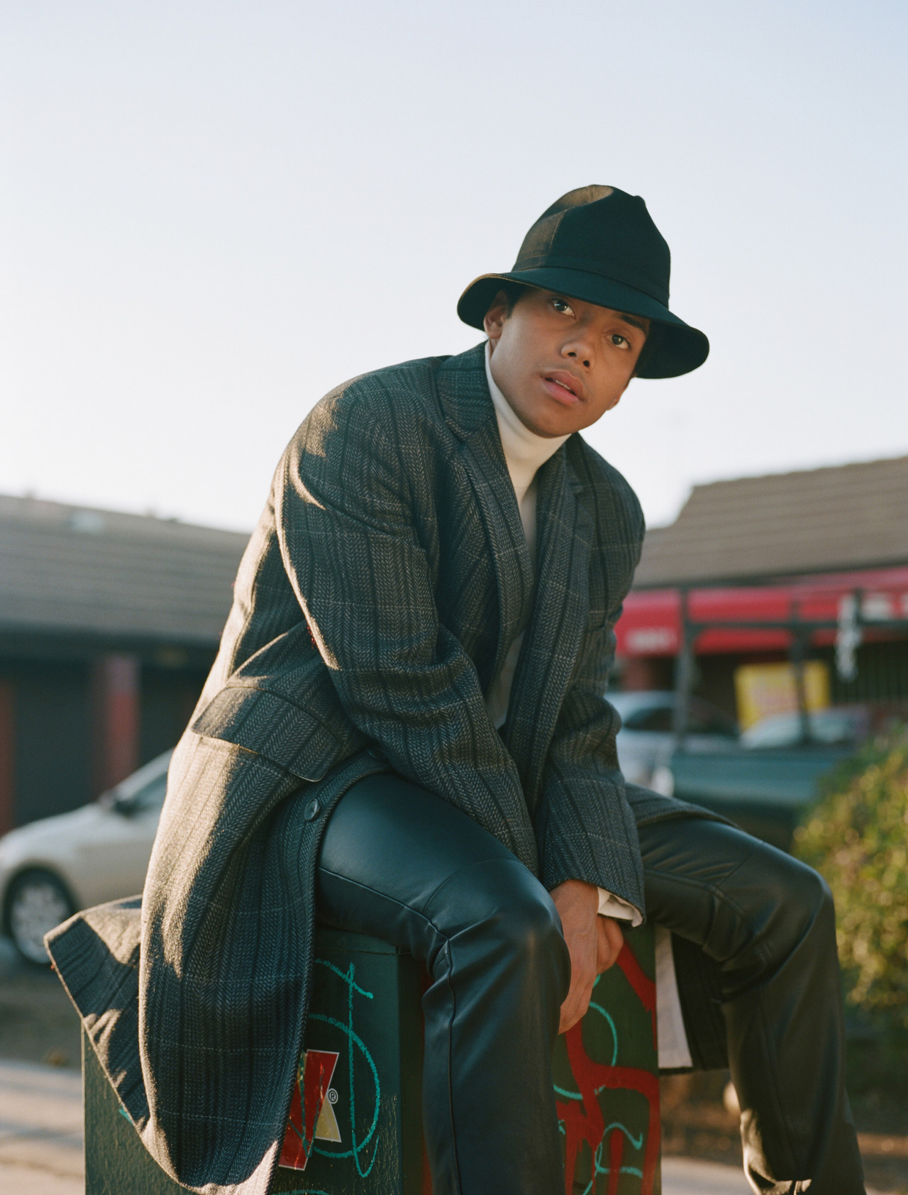 sabrinanetflixtv:  Chance Perdomo photographed by  David Cortes for The Last Magazine