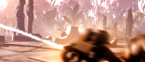 gffa:STAR WARS: THE CLONE WARS:   Anakin and Obi-Wan would never fight each other.   They couldn’t. 