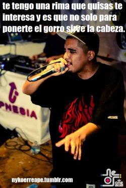 papelucho1:  grandes frases de rap chileno (8) 