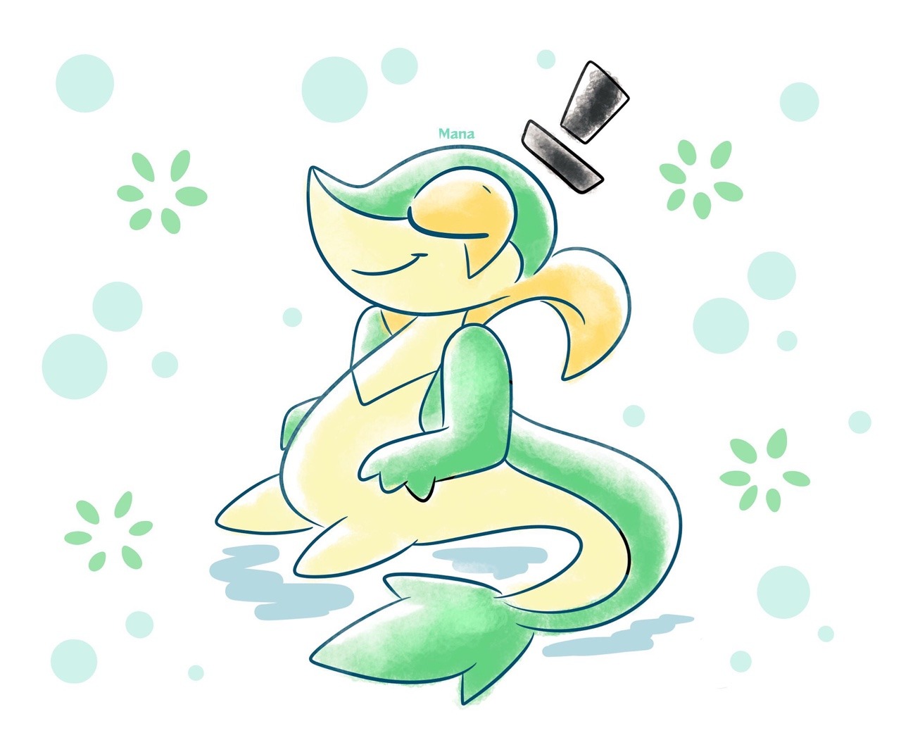 mana-chan:‪🍃 what a gentleman  🍃‬