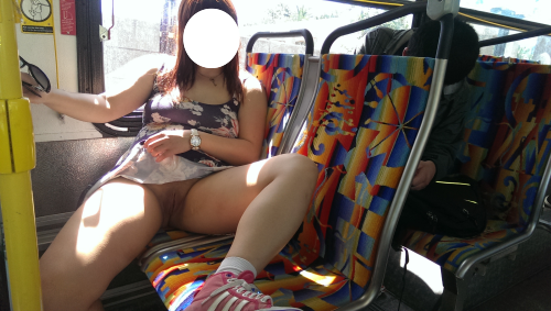 sluttychinesewife:  As you can see, no pockets so no money to pay for the bus