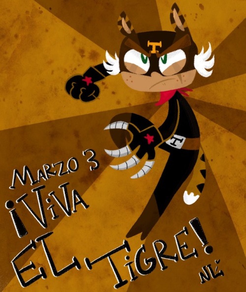 cartoonheroinenamednikki:My old boyfriend turns 10 today. Happy 10th anniversary El Tigre!