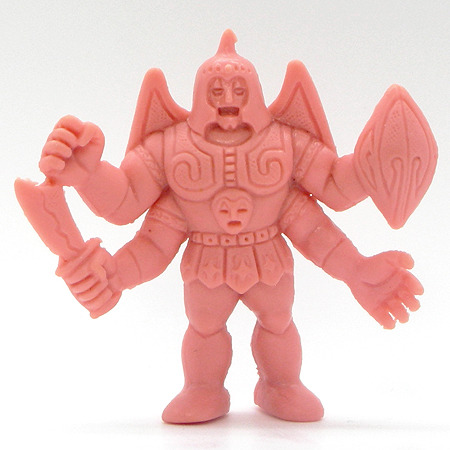 All The M.U.S.C.L.E. Figures In The Flesh Lineup With More Than Two Arms!
