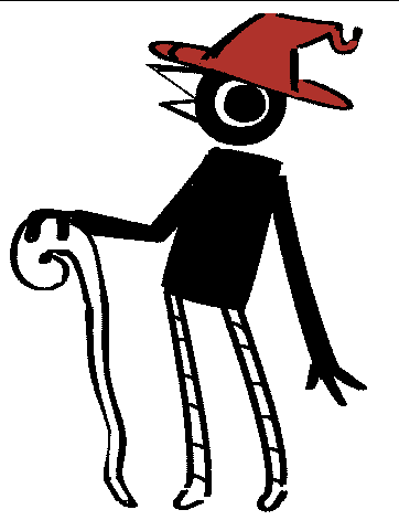 Guy From A Melatonin Induced Nightmare I Had. His Name Was Mister Majula And He Owned A Comic-con Style
