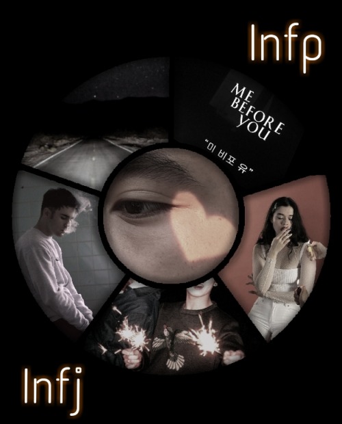 mbti-egg: Infp+Infj friendship aesthetic