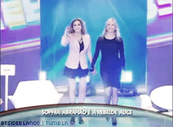besideblanco:  RebeldeS no Programa do Gugu 