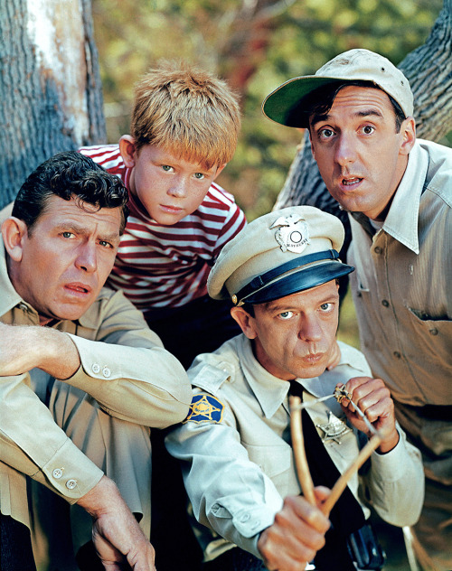 Jim NaborsJune 12, 1930 – November 30, 2017Shown with Andy Griffith, Ron Howard and Don Knotts