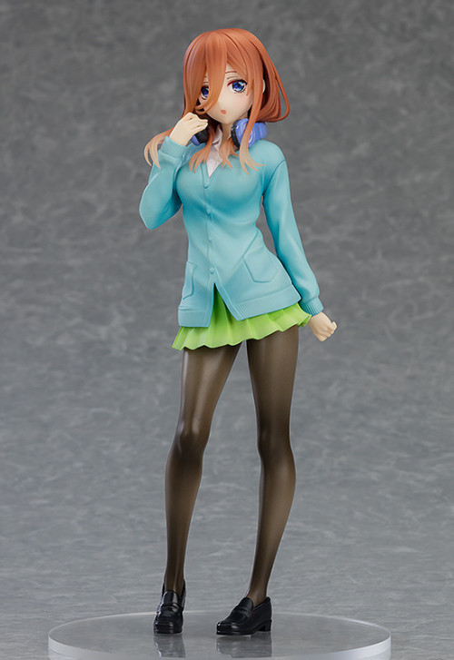 Gotoubun no Hanayome Movie - Pop Up Parade Miku Nakano 1.5 Figure by Good Smile Company. Release: De