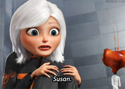 - Really?- Suuuuusan. 