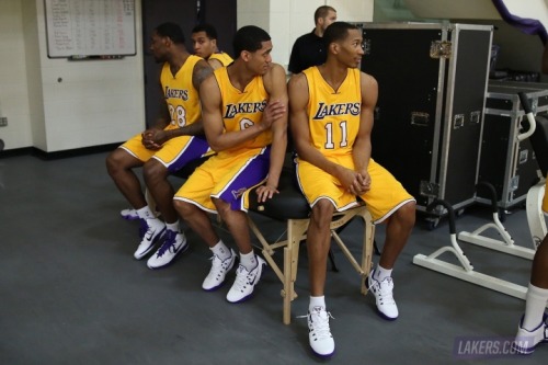 2015 Lakers Photo Shoot