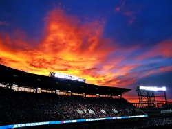 soboy5:  The Sun Sets on Turner Field