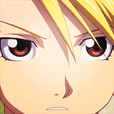 tachikomas:  9 Gifs Per Episode of FMA: B ღ Riza Hawkeye, episode 19          