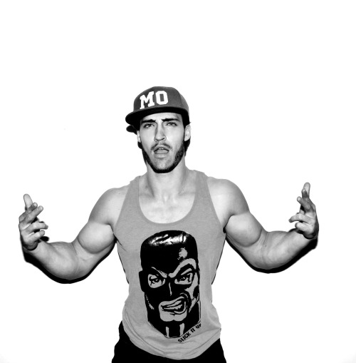marcovandoextras:  Mikey Ranelli does Slick It Up by ME, coming soon… 
