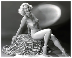 Mae Blondell         Aka. “The Statuesque Blonde”..