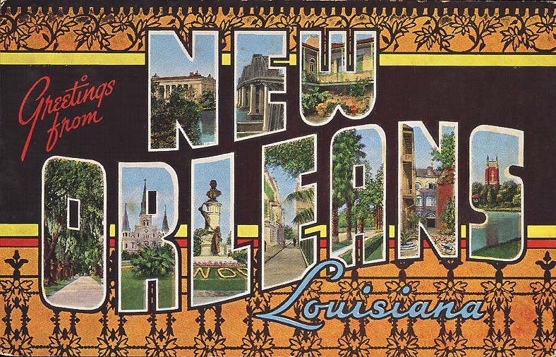 ryandack:  Greetings from New Orleans, Louisiana! 