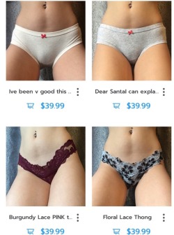 elizabeth-haze:  Check out my dirty panties